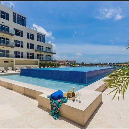 Ocean View Condo Overlooking The Caribbean Sea Oranjestad Bagian luar foto