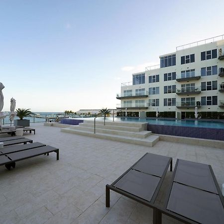 Ocean View Condo Overlooking The Caribbean Sea Oranjestad Bagian luar foto