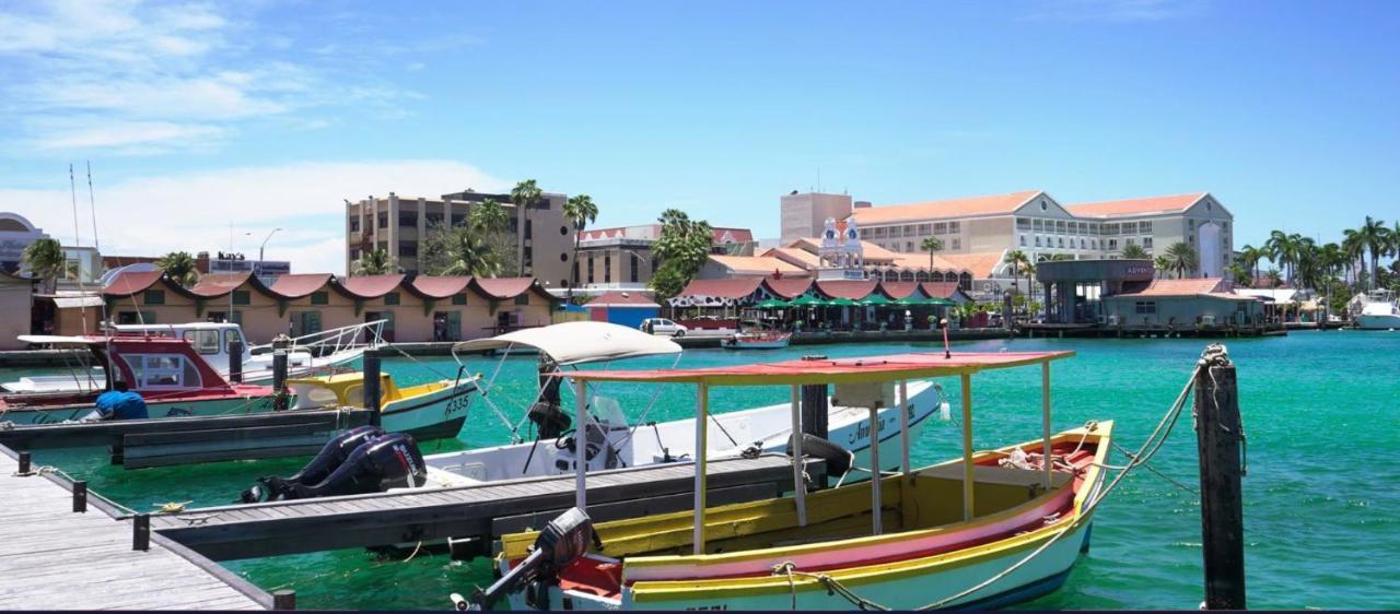 Ocean View Condo Overlooking The Caribbean Sea Oranjestad Bagian luar foto