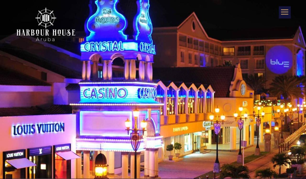 Ocean View Condo Overlooking The Caribbean Sea Oranjestad Bagian luar foto